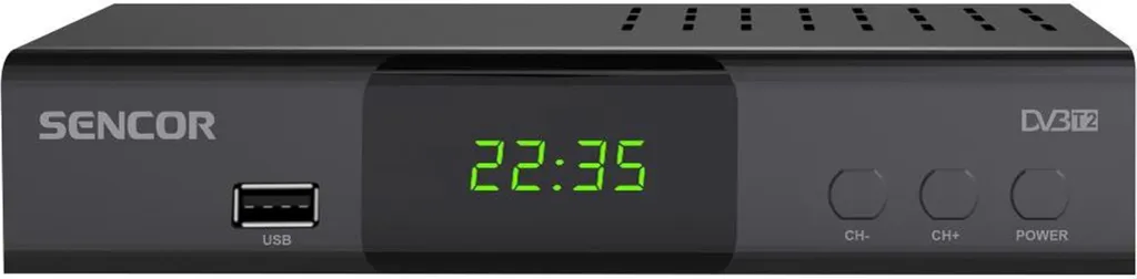 Récepteur Sencor SDB 5007T Résout les Problèmes de Réception TV TNT HD