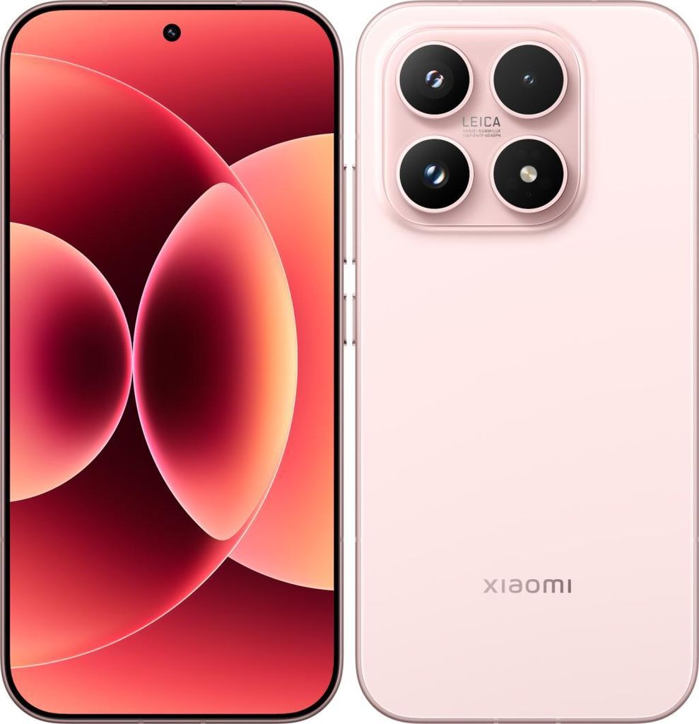 Xiaomi 17 12/512 Go rose Image du produit 