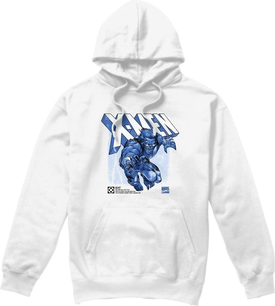 Marvel - "X-Men" Kapuzenpullover für Herren TV4588 (M) (Weiß)