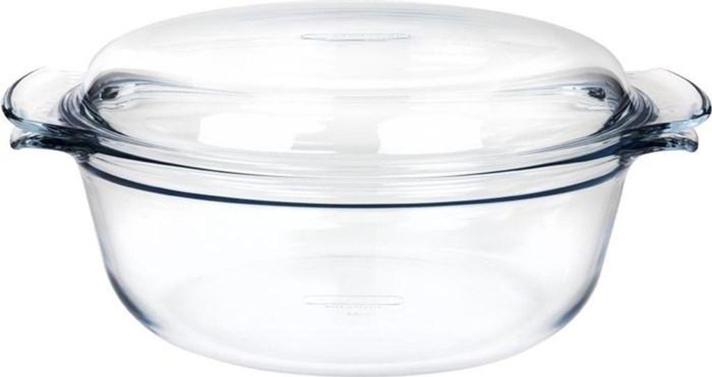 PYREX Kasserolle rund mit Deckel, Inhalt: 4,90 Liter, Höhe: Obrázok produktu 