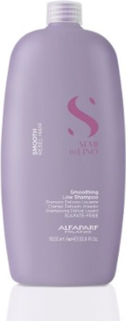 Alfaparf Milano Semi Di Lino Smooth Smoothing Low Shampoo Zdjęcie produktu 2