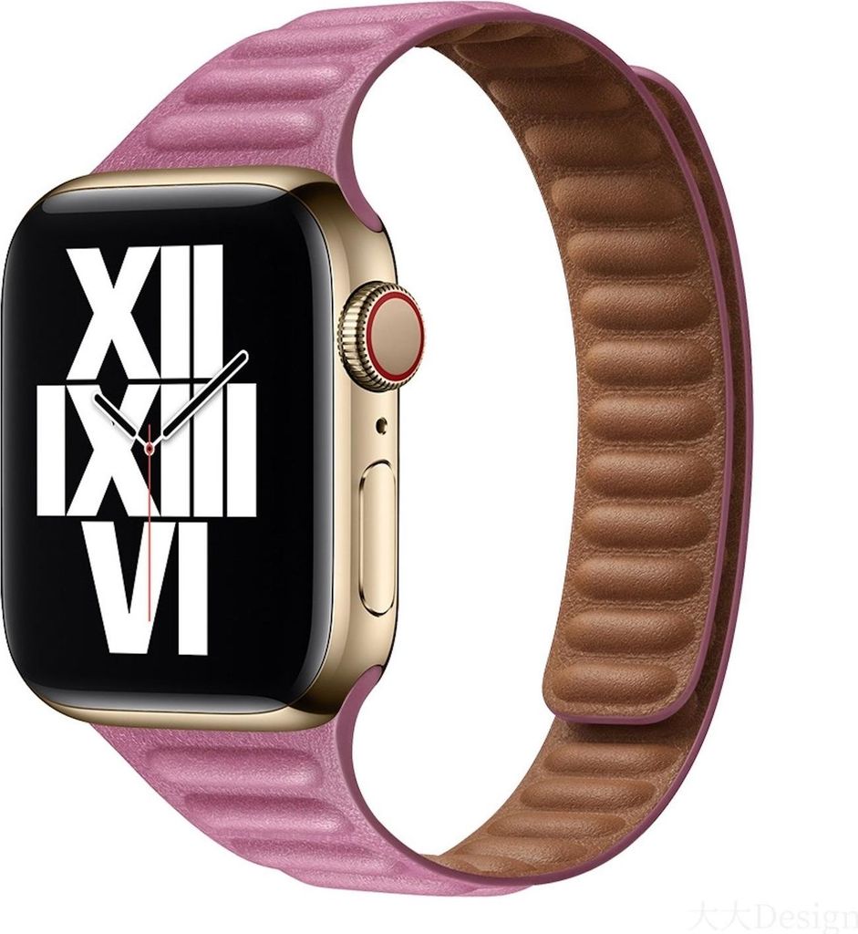 Für Apple Watch Series 11 10 46mm / Ultra 3 2 1 49mm / 9 8 7 45 / 6 SE 5 4 44 / 3 2 1 42mm Magnetisches Armband