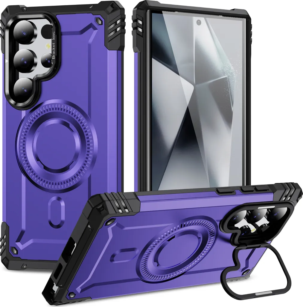 Migliore Custodia S25 Ultra: Magnetica, Viola e Antiurto Militare