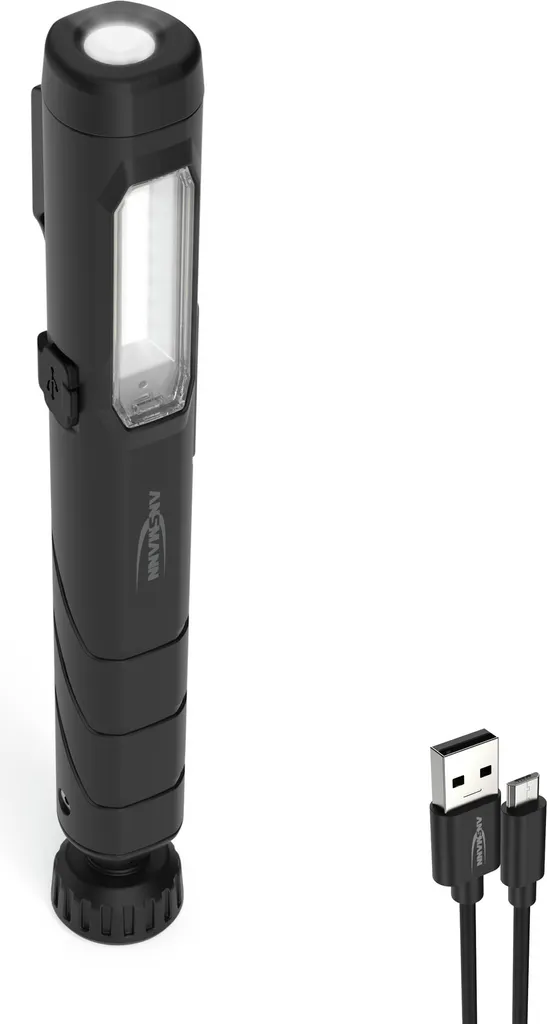 Lampe de travail LED rechargeable et magnétique pour atelier et garage