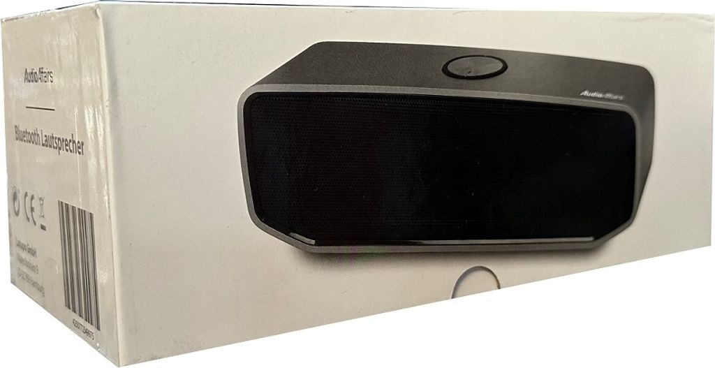 AudioAffairs BT 010 Bluetooth Speaker Produktbild 