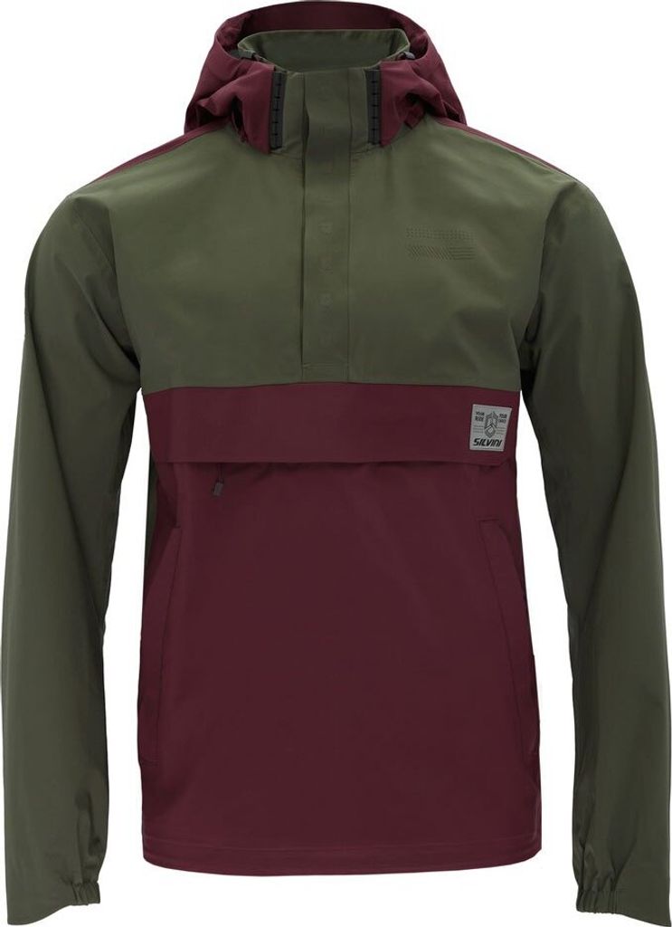 Silvini Montesolo Jacke Lila L Mann Lila L