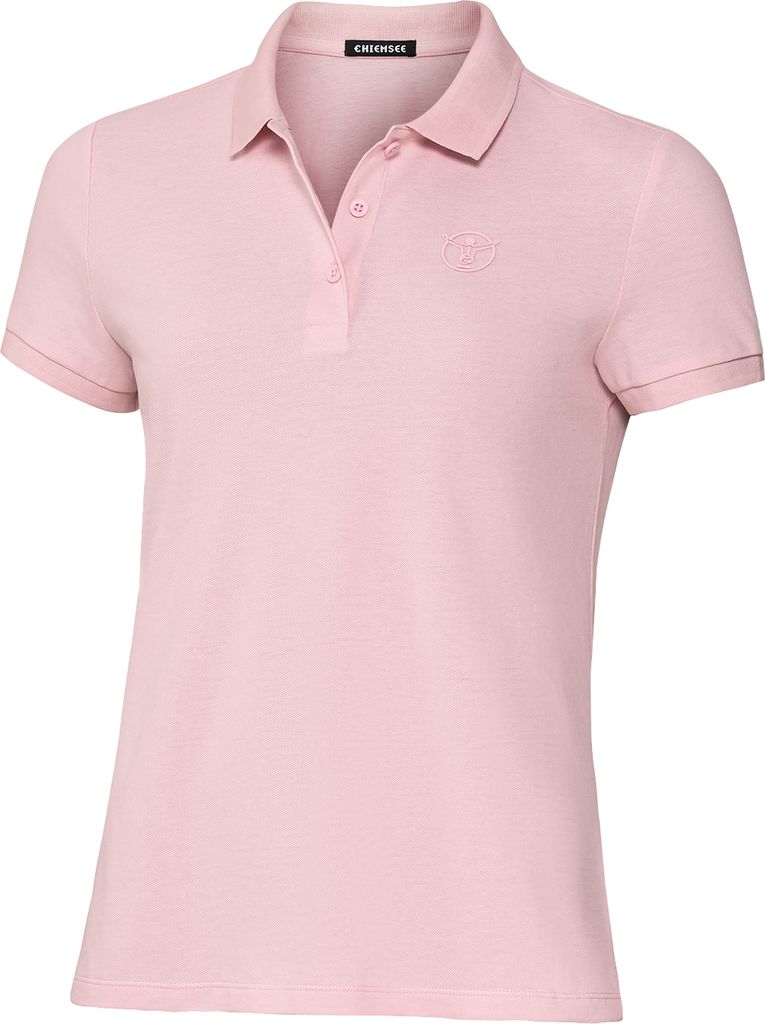 Chiemsee Damen Poloshirt, atmungsaktiv, hautsympathisch, aus reiner Baumwolle