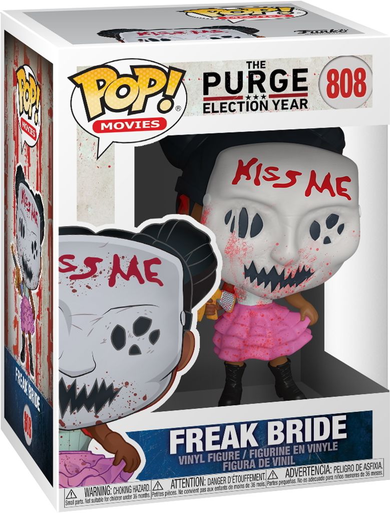 The Purge Election Year - Freak Bride 808 - Funko Pop! - Vinyl Figur