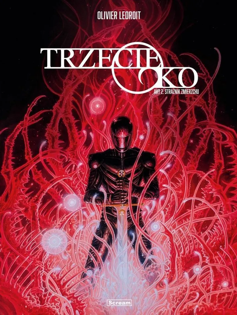 Trzecie oko Akt.2 Strażnik Zmierzchu - Roman Fantasy Polonais Tome 2