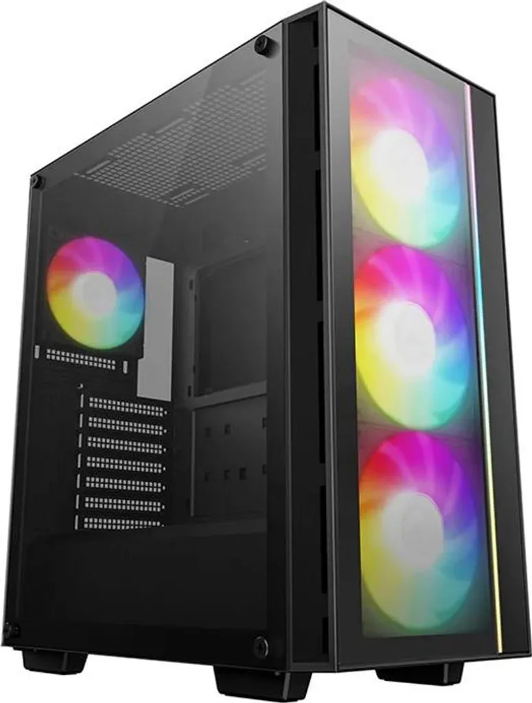 Case PC DeepCool MATREXX 55 V4 C: Design Elegante e Airflow al Top