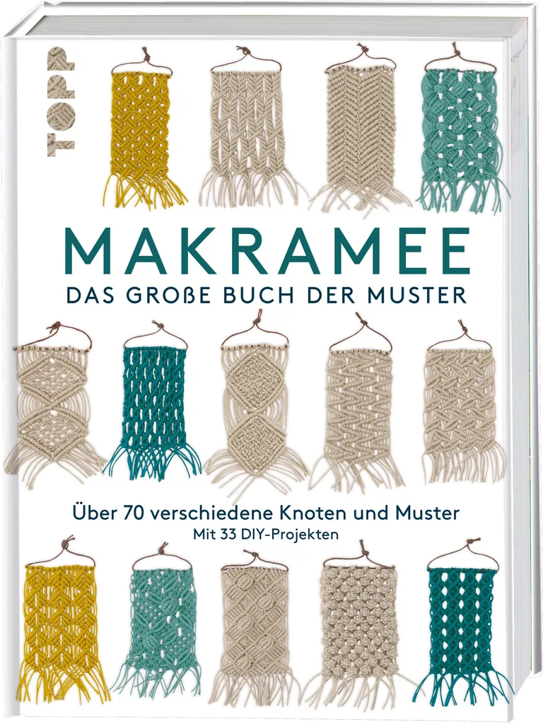 Guide Complet Macramé : Livre de Modèles et Techniques pour Débutants
