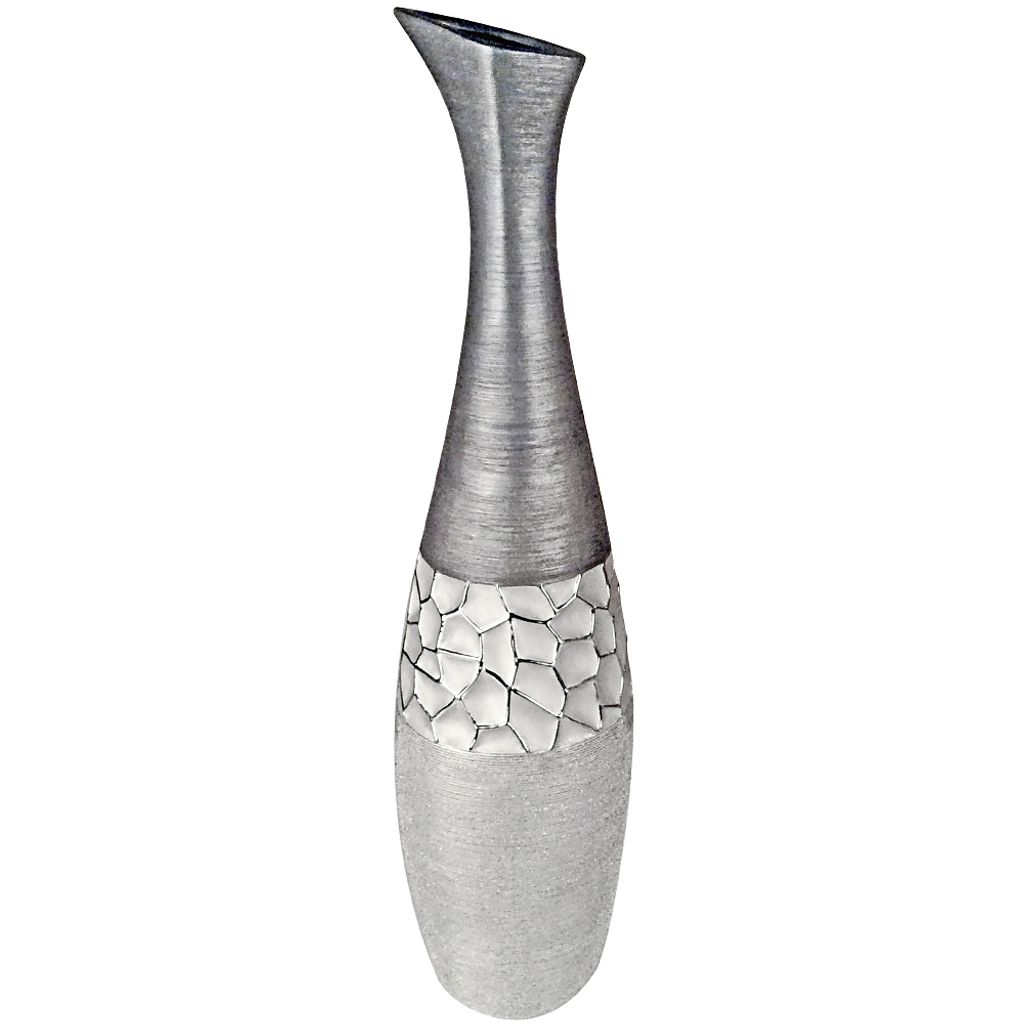 Formano Deko-Flaschenvase aus Keramik, Höhe