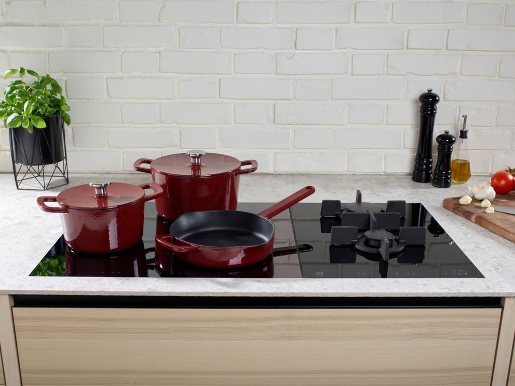 Fissler Moments Collection / Emaillierte Gusseisen-Pfanne