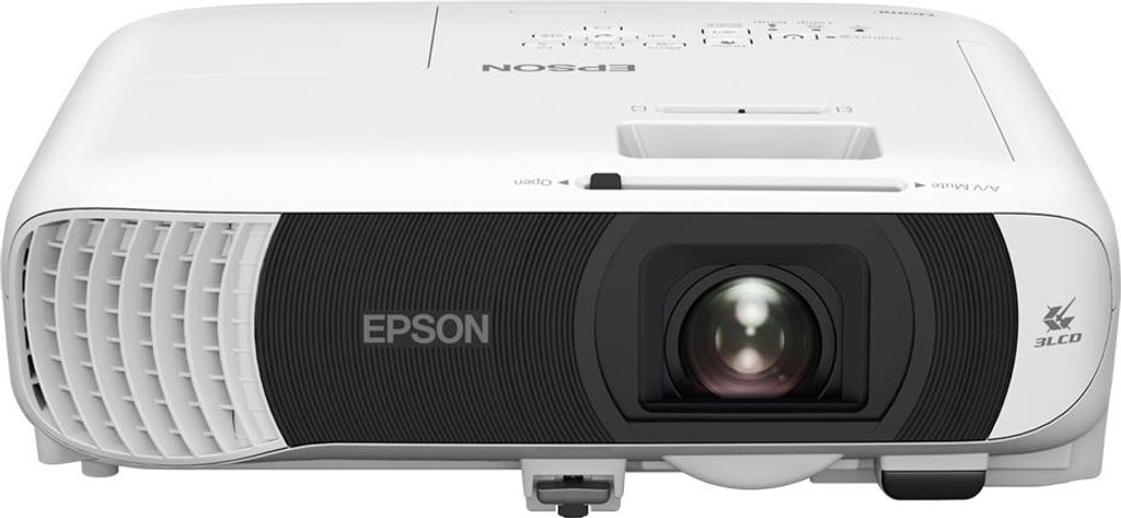 Epson EB-FH18 - 3-LCD-Projektor - 4100 lm (weiß) - 4100 lm (Farbe) - Full HD (1920 x 1080) - 16:9 - 1080p - 802.11a/b/g/n/ac drahtlos / Miracast -...