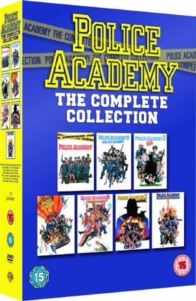 Police Academy Films 1-7 (7 Disc) [UK Import] Produktbild 