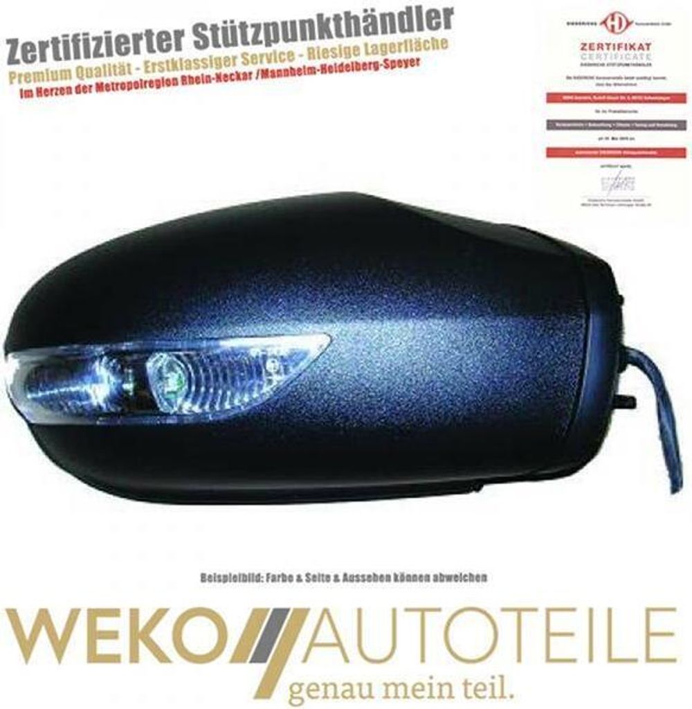 Diederichs Spiegel li. A+B Klasse, 04-08 A+B-CLASS