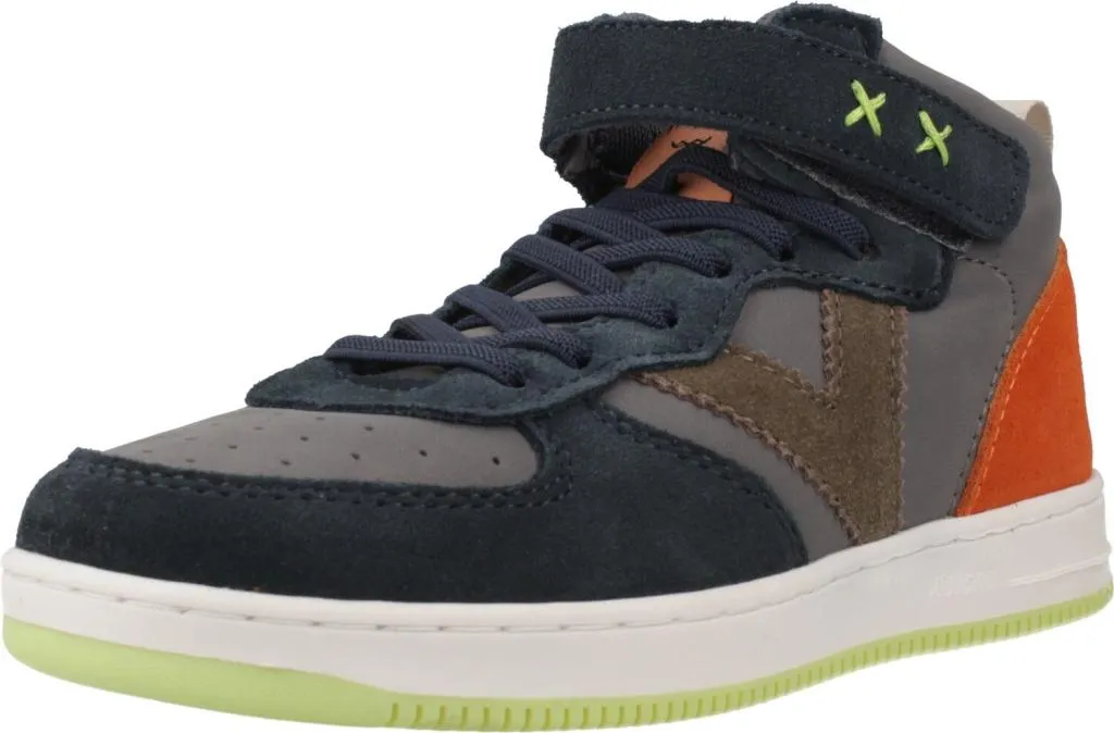 Chaussures Victoria Enfant 1124122v Bleu à Semelle Souple et Durable