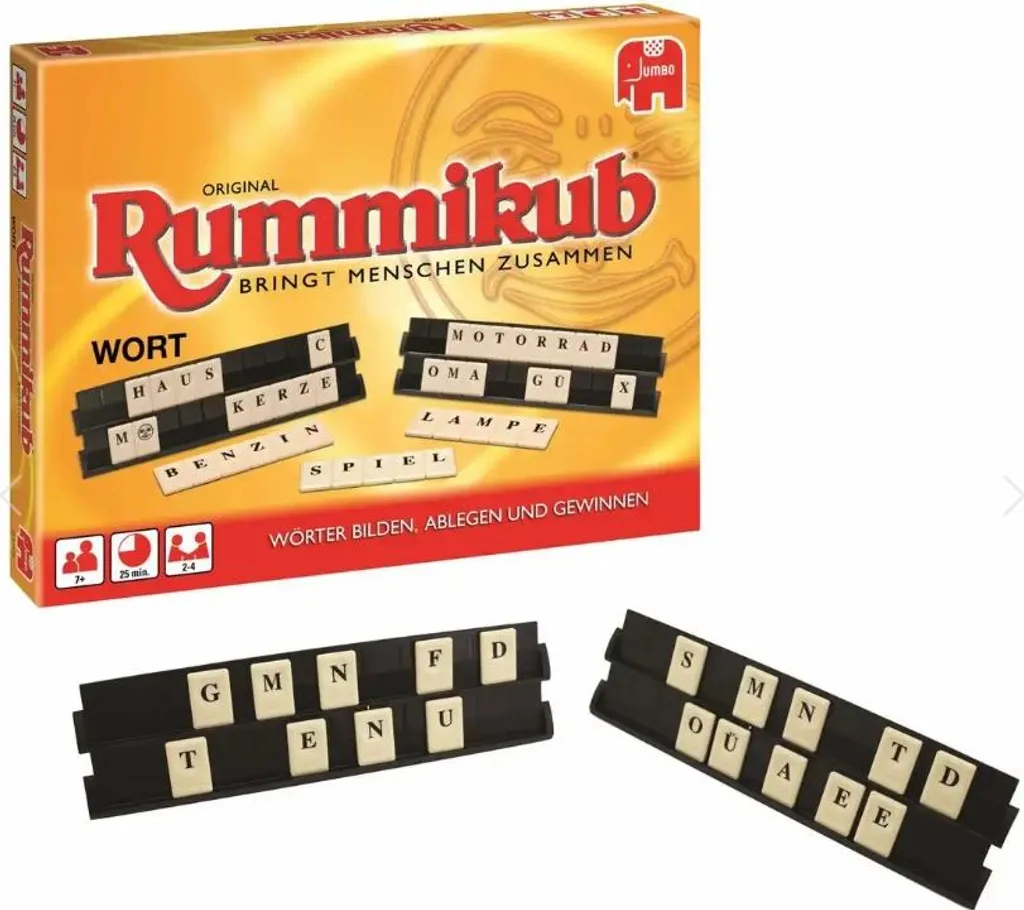Comment s'amuser en apprenant ? Découvrez le Rummikub Mot Jumbo 03469 - 17