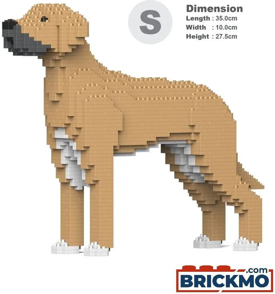 Puzzle 3D Chien JEKCA Grand Danois 01-M01 Structure Solide et Stable