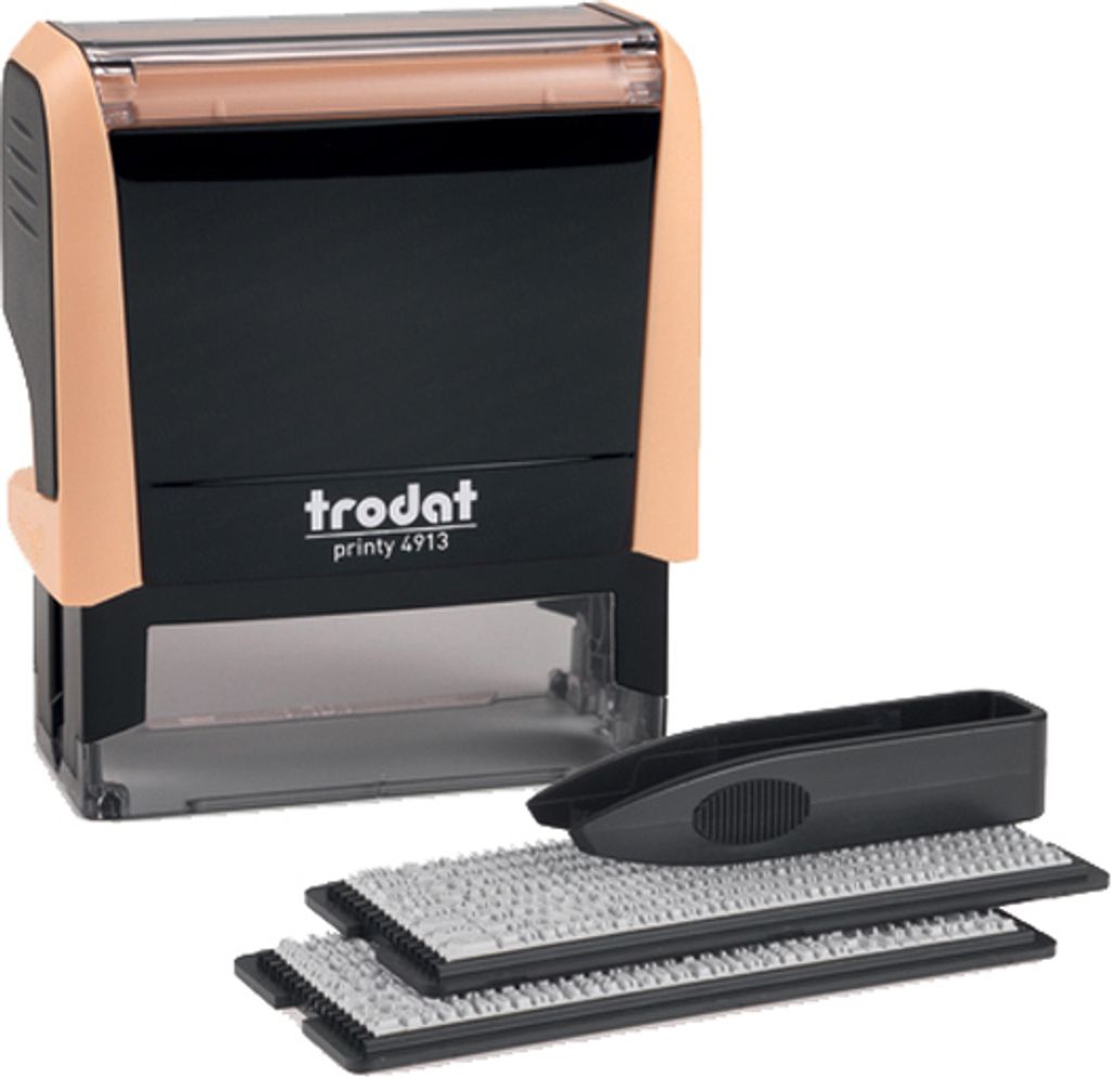 Trodat 4913 TYPOMATIC, Samonamáčející, Razítko s Obrázek produktu 