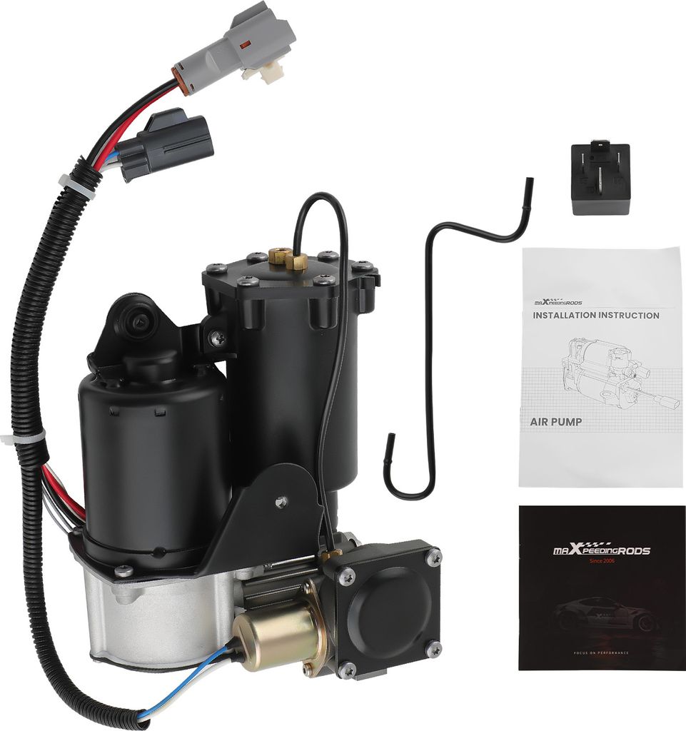 Compresseur de suspension pneumatique pour Range Rover Image du produit 