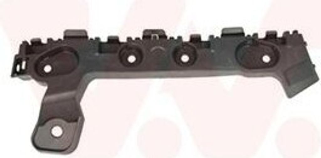 VAN WEZEL 1809537 Stoßstangenhalter Hinten Links für FORD Fiesta Mk7 Schrägheck Fiesta Mk7 Kastenwagen