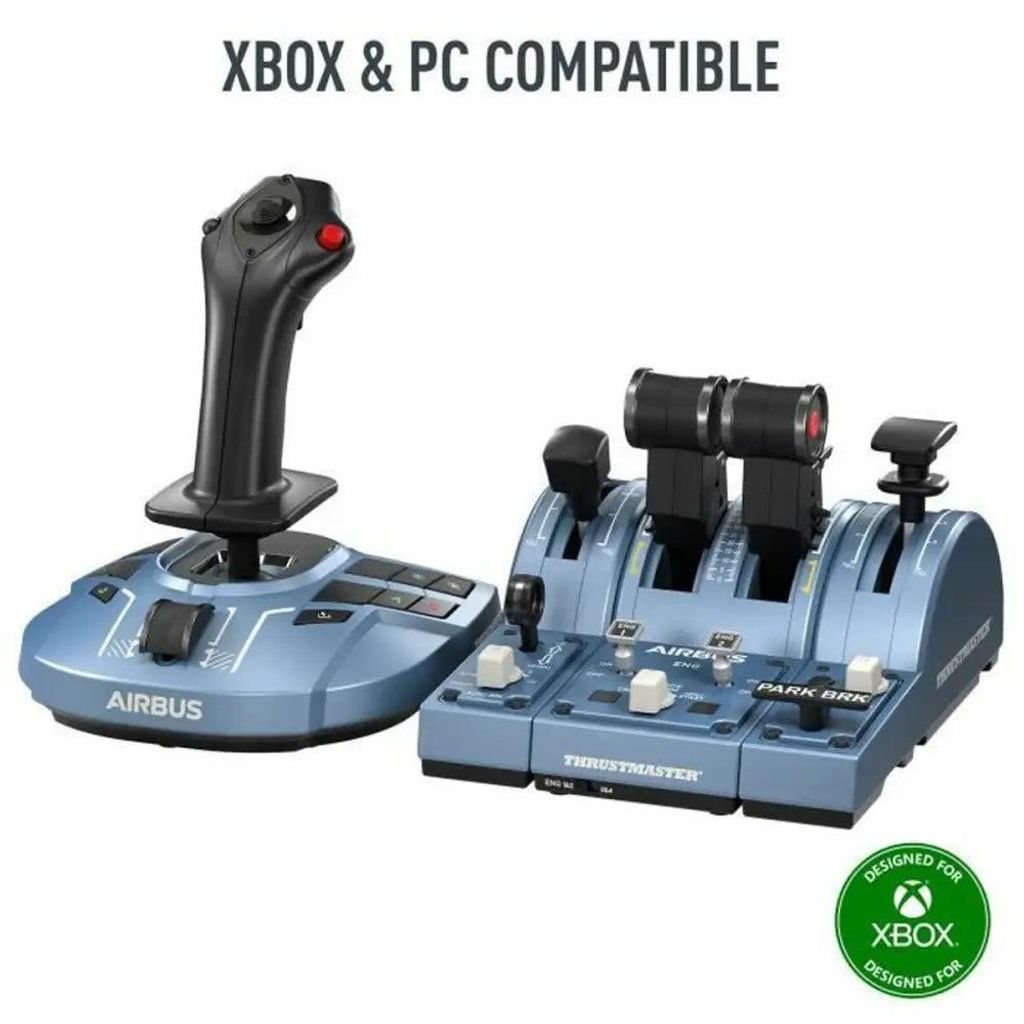 Thrustmaster TCA Captain Pack X Airbus Edition, Joystick + Obrázok produktu 