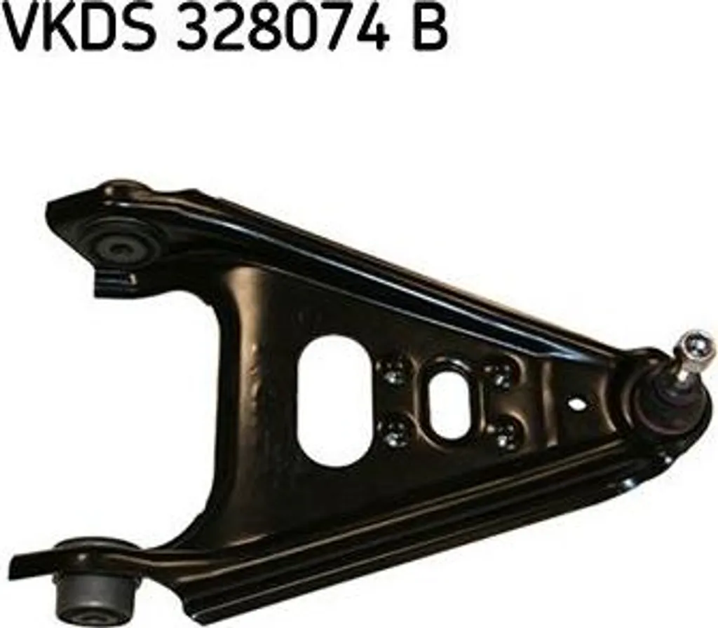 Bras de suspension de roue SKF pour Fortwo compatible A4513300010