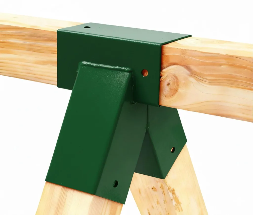 Embout de fixation pour cadre pivotant type A résistant à l'extérieur - 5