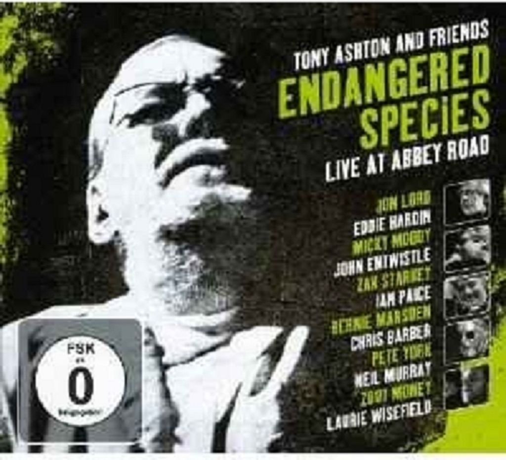 Ashton,Tony And Friends-Endangered Species-Live At