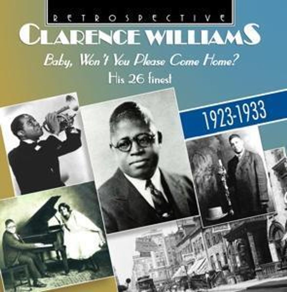 Clarence Willliams - Baby