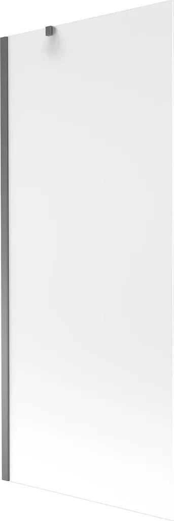 Mexen Next Sopravasca 80x150 Gun Metal - Vetro 6mm Smerigliato