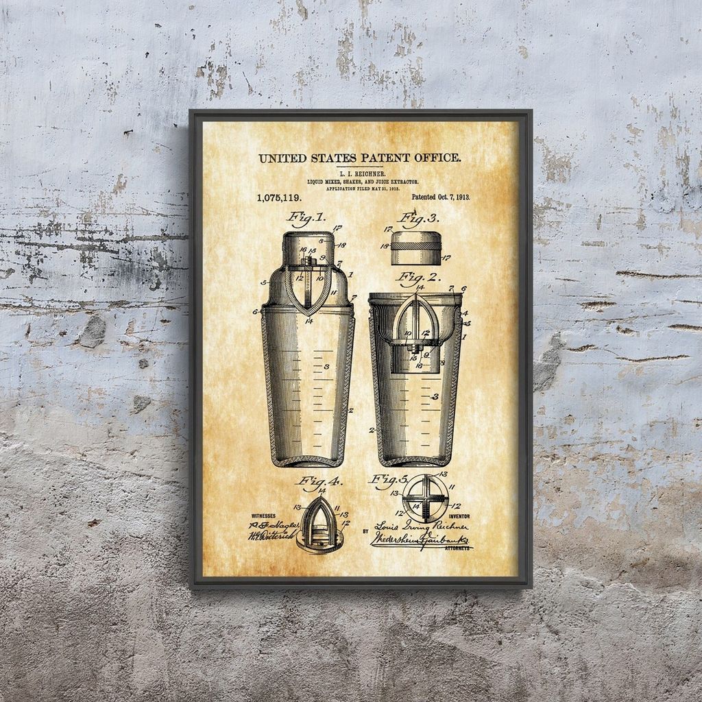 Poster - Canvas - Leinwand - 21 cm x 29,7 cm - Fotoposter - Produktbild 