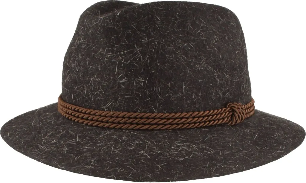 Cappello Feltro Hut-Breiter Stichelhaar Traveller Uomo Impermeabile