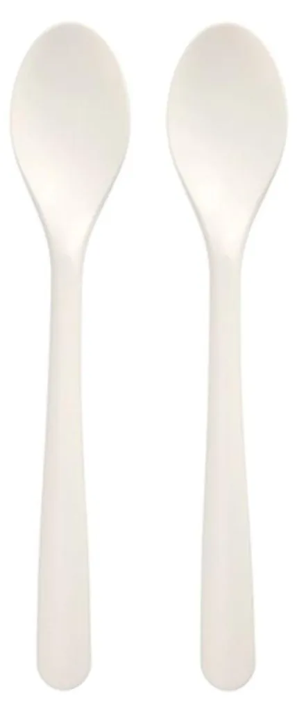 Conpax Folia 50 Cucchiai C-PLA 19cm Bianchi - Posate Bio per Catering