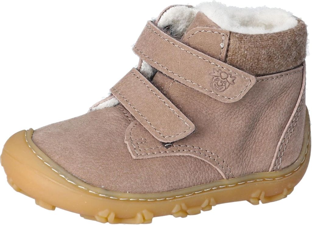 Ricosta NICO W Klettstiefel Braun