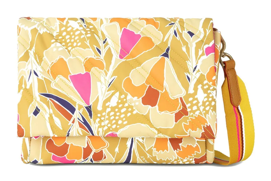 Oilily Fay Cross Body Bag Sudan Carnation Sulphur - Borsa a Tracolla Donna