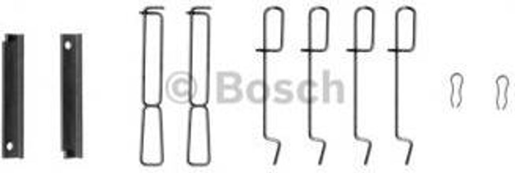 Bosch Zubehörsatz, Scheibenbremsbelag 1 987 474 195