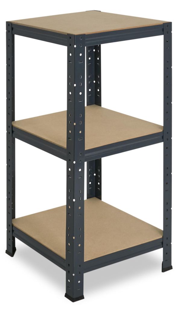 shelfplaza HOME 100x50x50 cm Schwerlastregal in anthrazit Produktbild 
