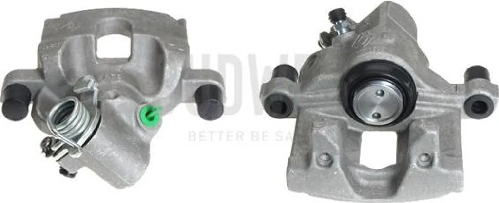 Étrier de frein BUDWEG 344799 anticorrosion pour Laguna - Standard OE