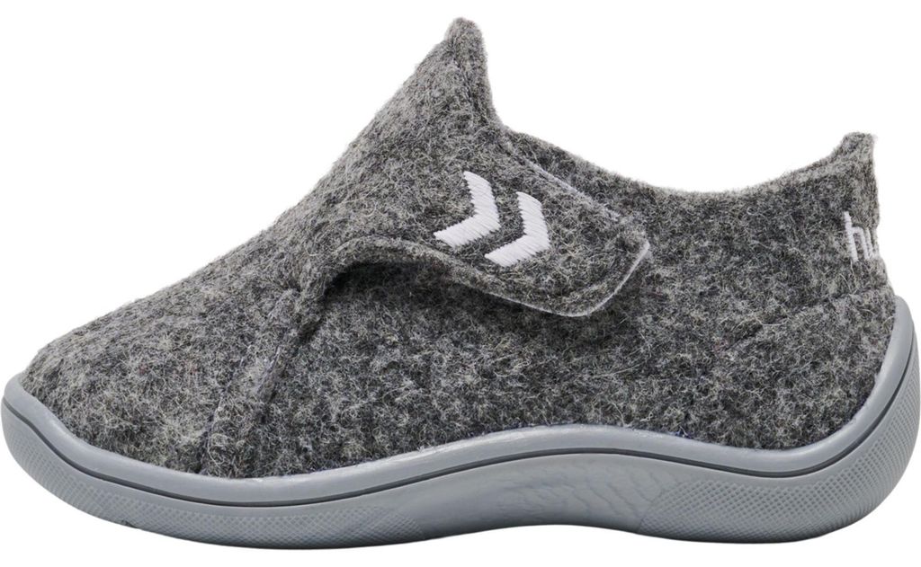 Hummel Wool Slipper Infant - alloy, Größe:22 Produktbild 