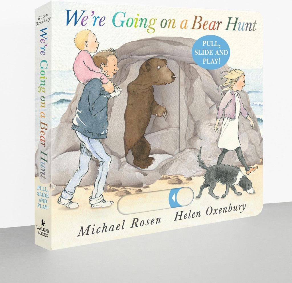 Were Going On A Bear Hunt Pull Slide Pla – Lingua: Inglese