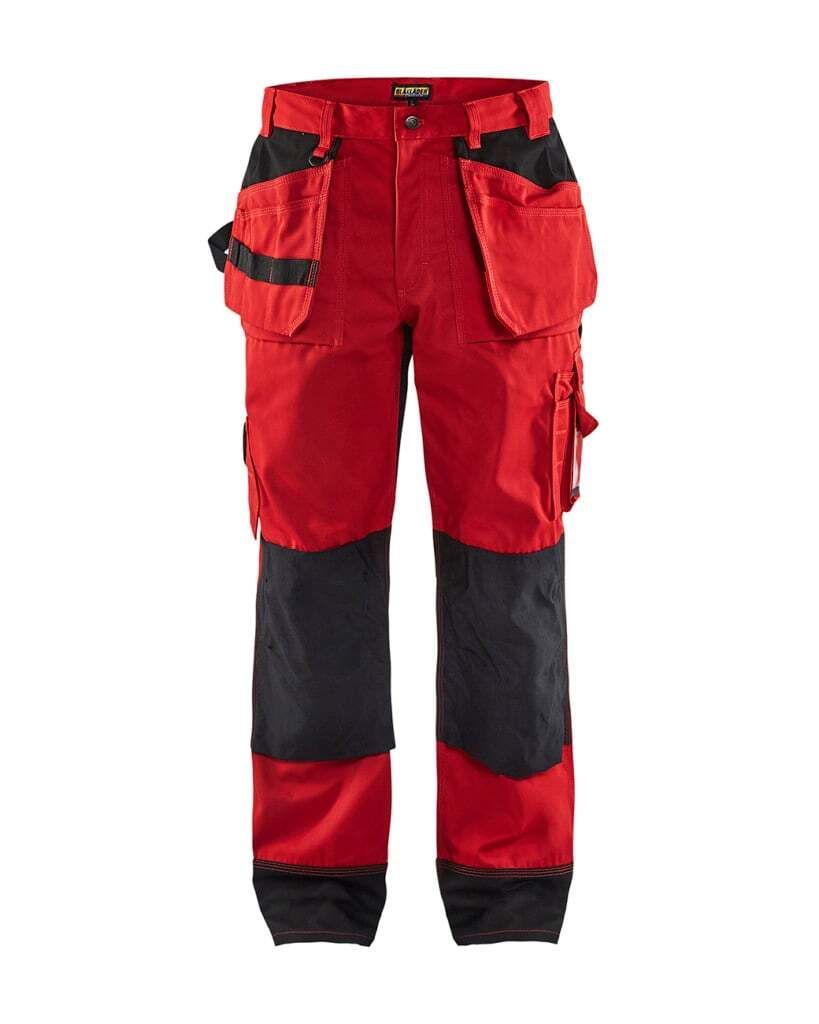 Blakläder Bundhose Multifunktion 1503 1860 in div. Farben, Farbe:rot/schwarz, Größe:60