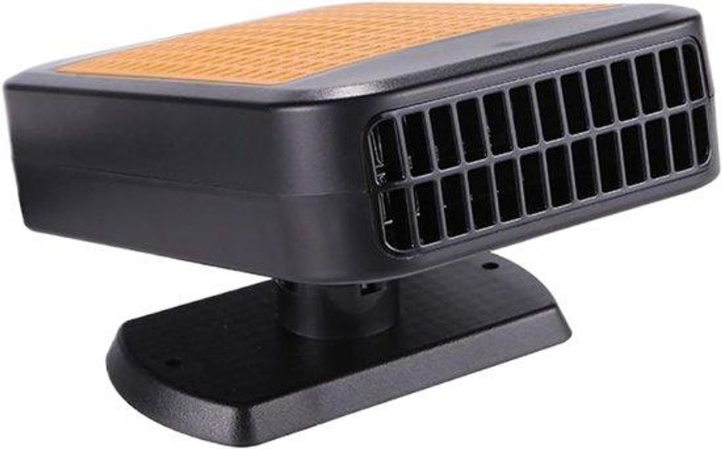 Handgeführte Autoheizung - Handgeführte 12V Heizung für den Innenraum von einem, Autoventilator für die Autotür - für Reisemobil LKW Lieferwa...
