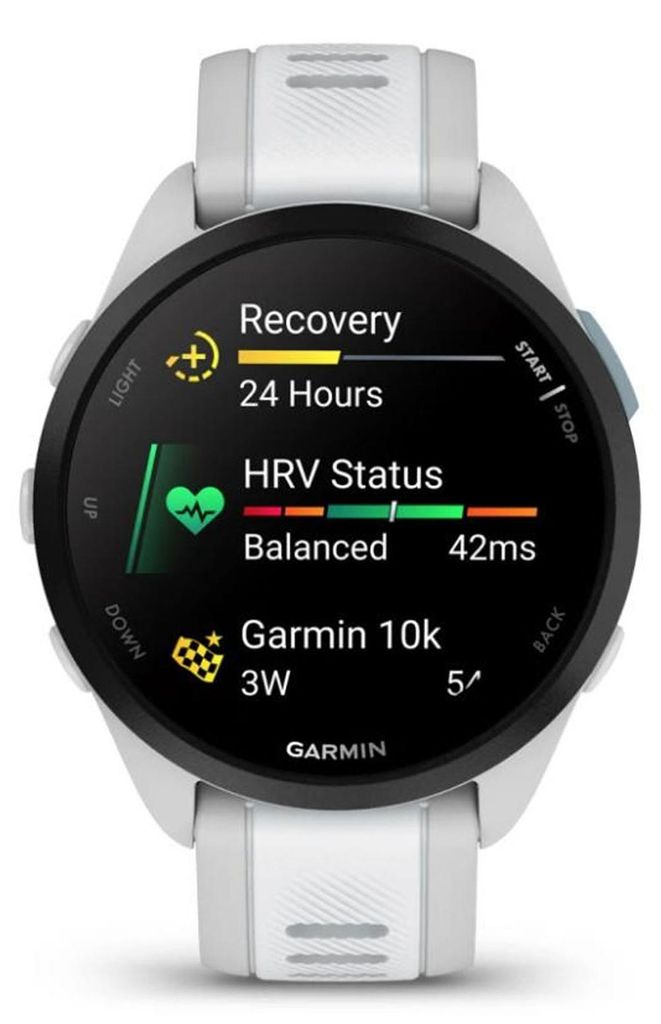 Garmin Forerunner 165, 3,05 cm (1.2"), AMOLED, Touchscreen, Produktbild 