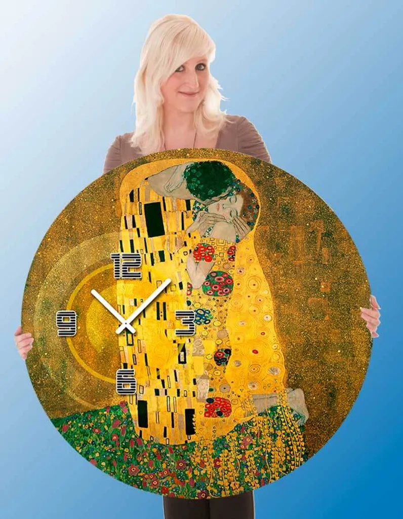 Orologio da Muro Grande Dixtime 5092 - 50 cm Silenzioso Cucina