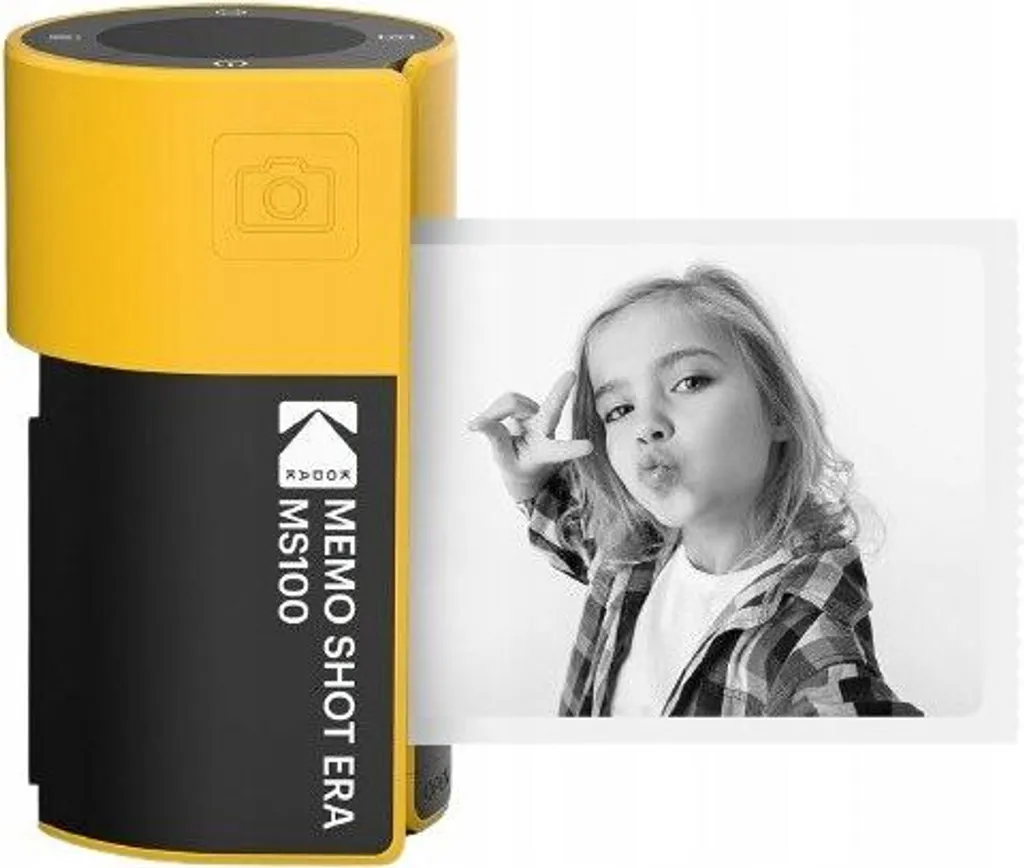KODAK Instant Camera Memo Shot MS100 Giallo