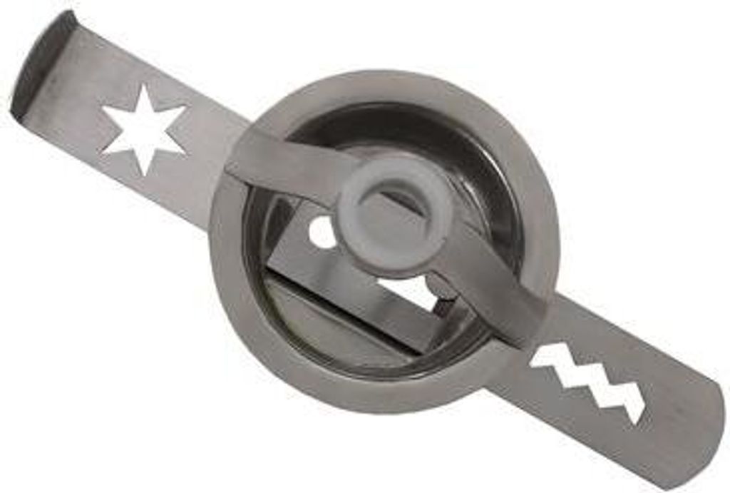 WOLFCUT - Spritzgebäckvorsatz für für alle gängigen Fleischwolf Größen 5