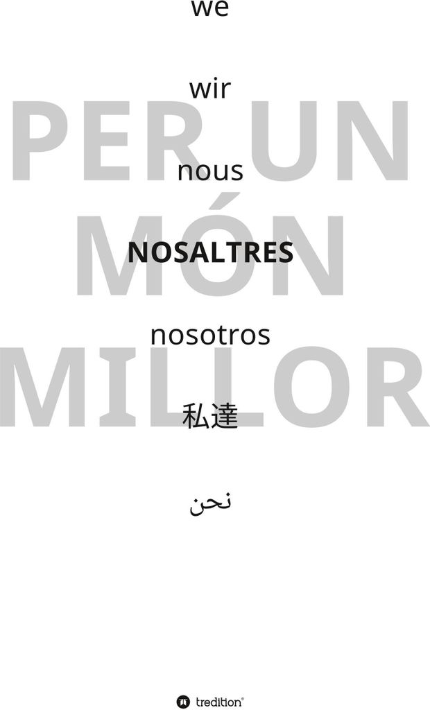 NOSALTRES - per un món millor