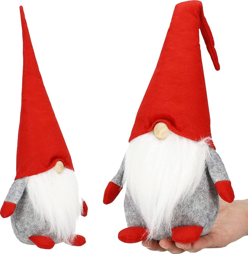 SPRINGOS Gnomo di Natale GNOME 43 cm Gnomo scandinavo in Immagine del prodotto 